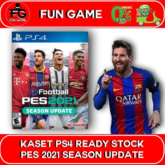 Ps4 Pes 21 /Pes2021/ Pes21 Season Update Game Ps4 Cd / Dvd / Kaset / Game / Games