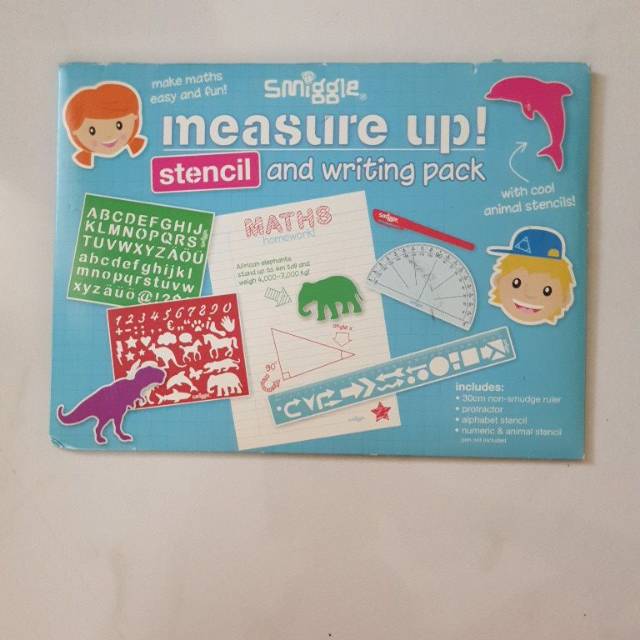 

Smiggle Measure Up Stencil