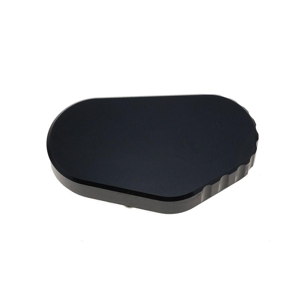 Populer Kaki Ekstensi Pad Pembesar Suku Cadang Motor Side Stand Kickstand Side Kick Stand Untuk Bonneville T100 2018-2020