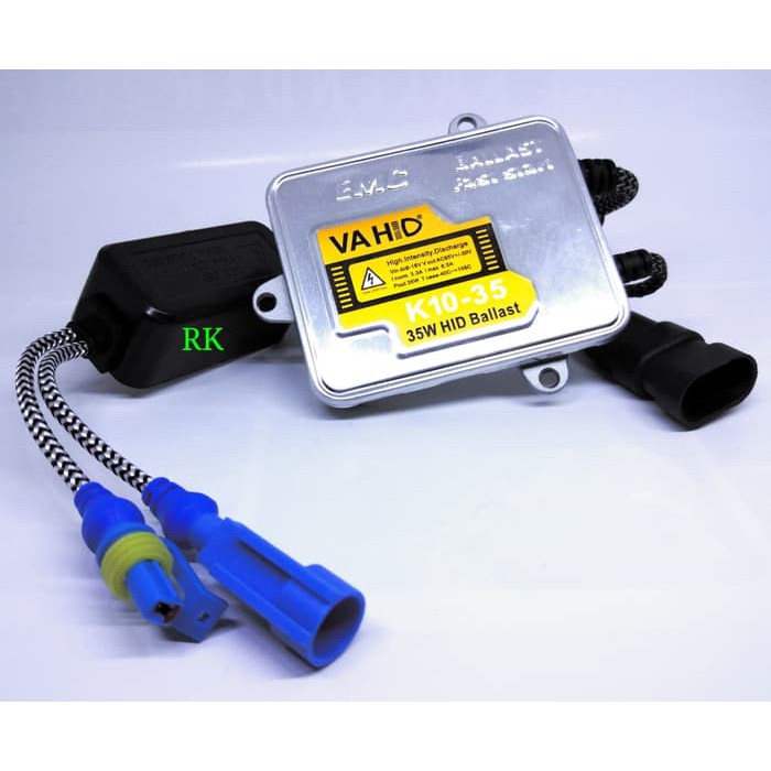 BALLAST LAMPU HID 35 WATT FASTBRIGHT GARANSI BALLAST HID VAHID FAST