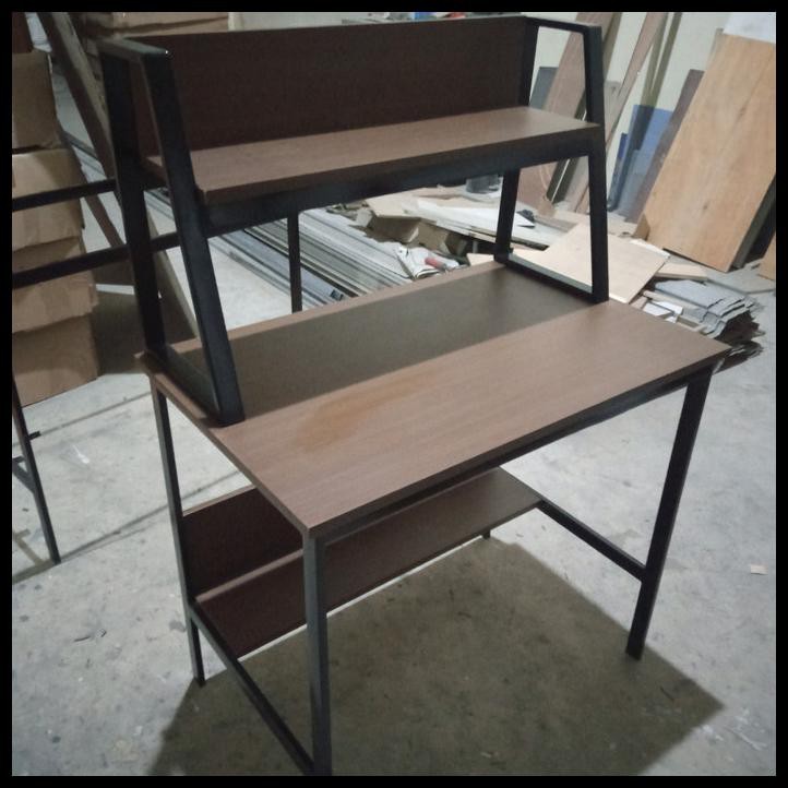 Meja Belajar Meja Komputer Modern Minimalis