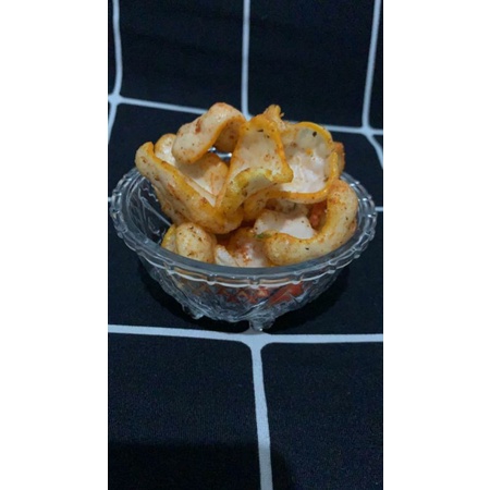 

Krupuk Jablay Kerupuk Pedas enak renyah murah 200 gram