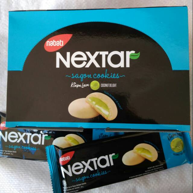 Grosir Biskuit nextar rasa kelapa 24 gr x 10 pcs