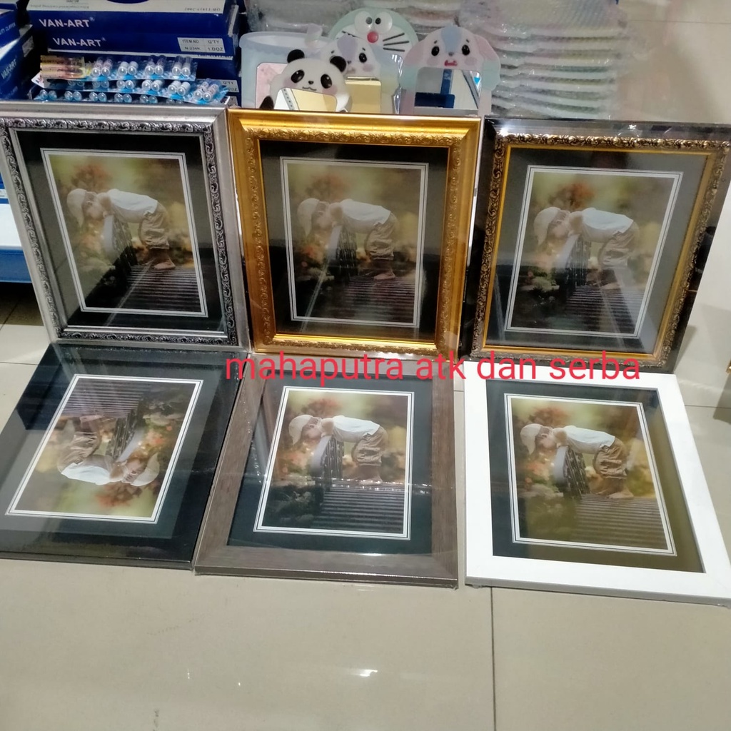 Figura Foto 4R murah FRAME FOTO 4R Minimalis batik Bingkai Foto ukuran 4R PIGURA FOTO 4R MURAH