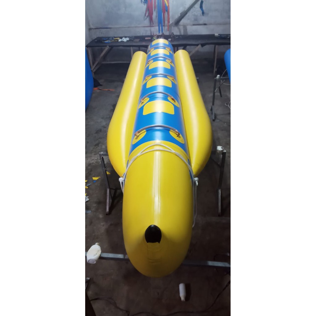 Jual Banana Boat Murah Kapasitas 5 Orang 6 Orang 8 Orang 10 Orang Perahu Karet Pisang Banana Boat