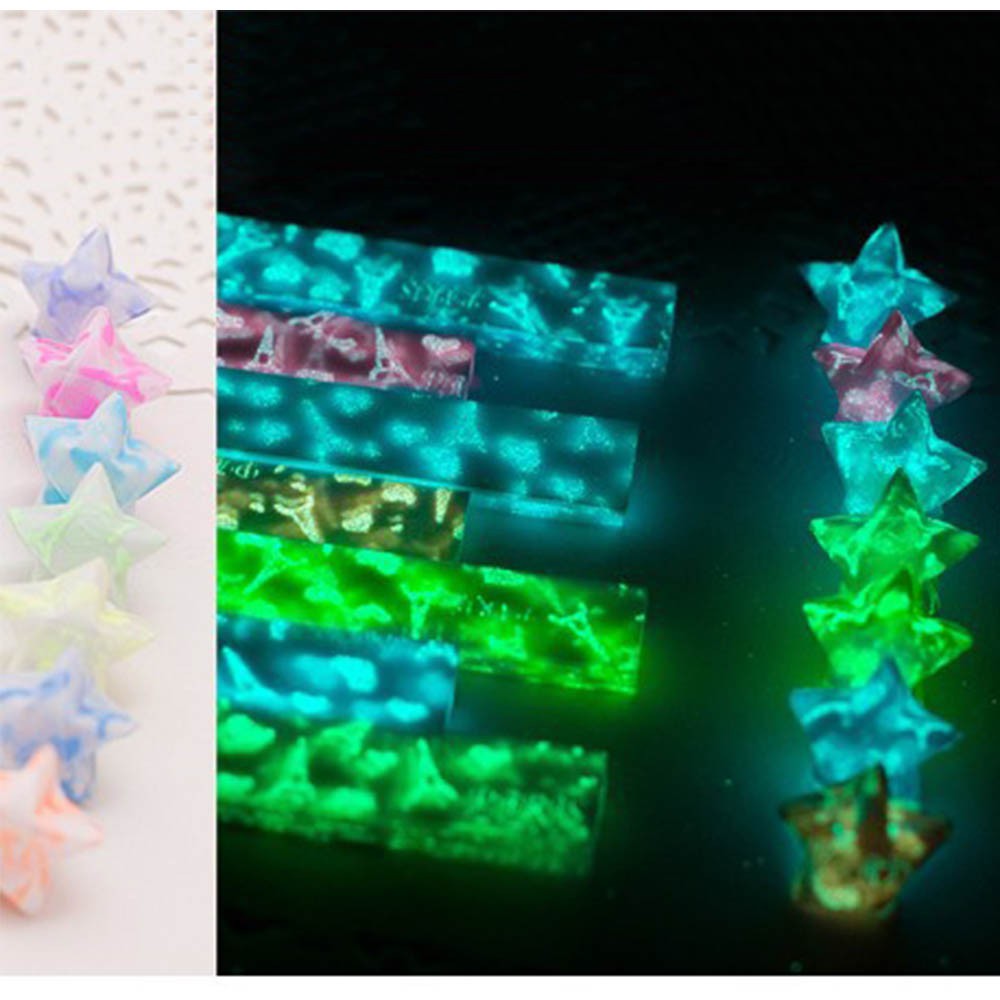 Kertas Strip Bintang Glow In The Dark DIY untuk Pesta Pernikahan