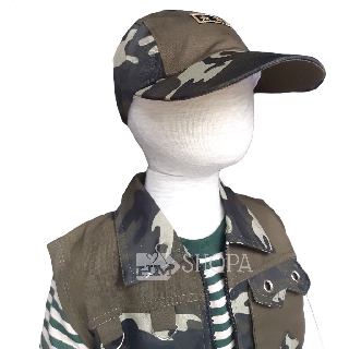 HMshopa - Setelan Army 4in1 Baju Setelan Anak Tentara Set ...