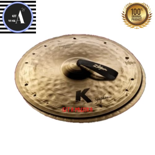 Marching Cymbal Zildjian K Symphonic 20in K-2108