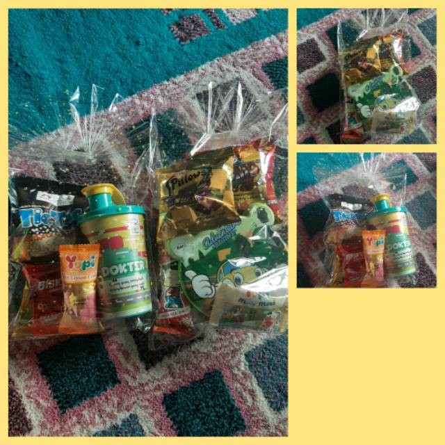 

Paket snack anak ulang tahun souvenir bagus murah bangeet