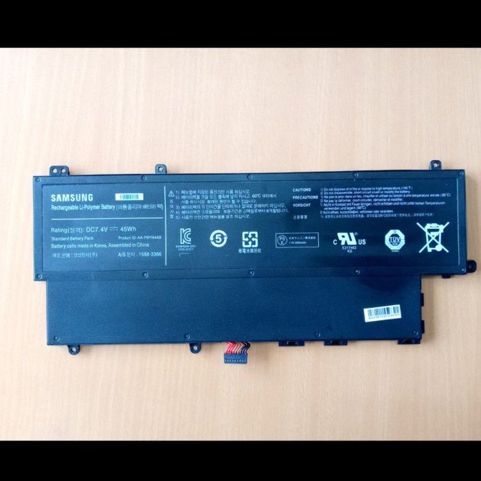 Baterai SAMSUNG NP530U3 NP530U3C NP530U3B AA-PBYN4AB Original