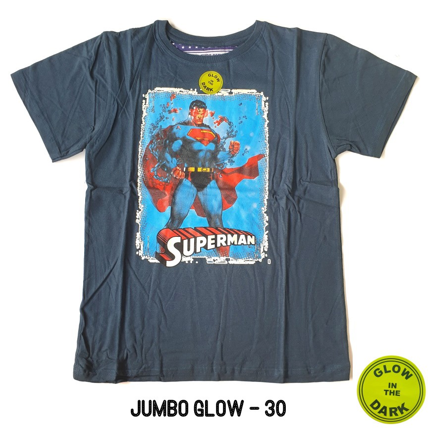 Furo Jumbo Glow In The Dark Kaos Anak Laki Superhero