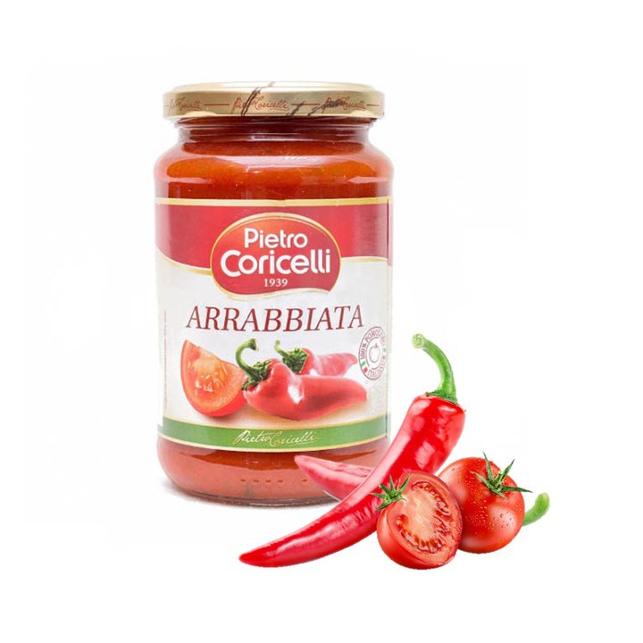 

pietro coricelli arrabbiata jar 350gr