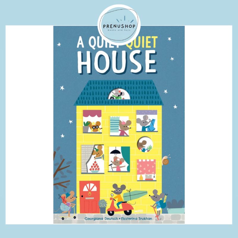 Picture Book A Quite Quite House (Hardcover)