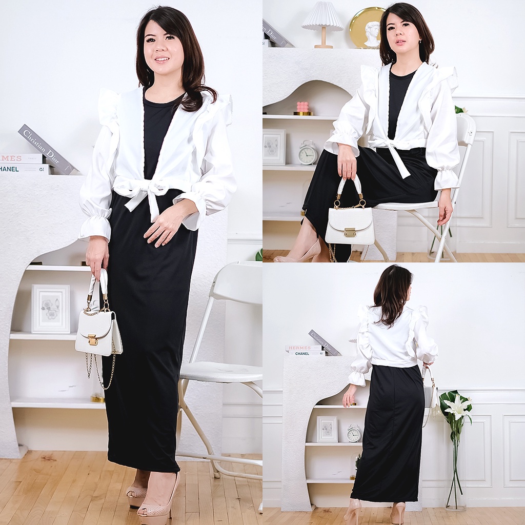 AFI - EC - Serayu Dress Outer Set-4