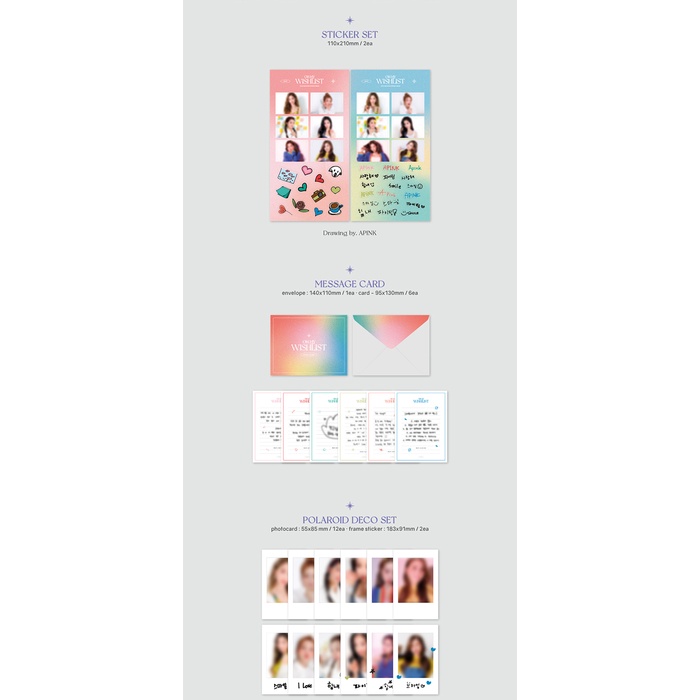 APINK - 2022 Season's Greetings OH MY WISHLIST