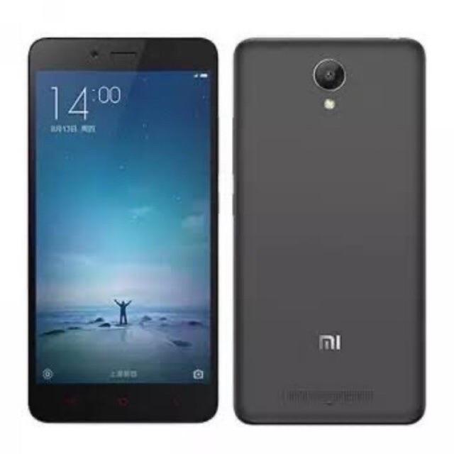 [BARU] Xiaomi Redmi Note 2 RUM 16/32GB RAM 2GB | HP Xiaomi | HAndphone Xiaomi 4G LTE SNAPDRAGON-Hitam