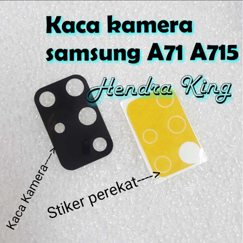 kaca kamera samsung a71 / lensa kamera samsung A715