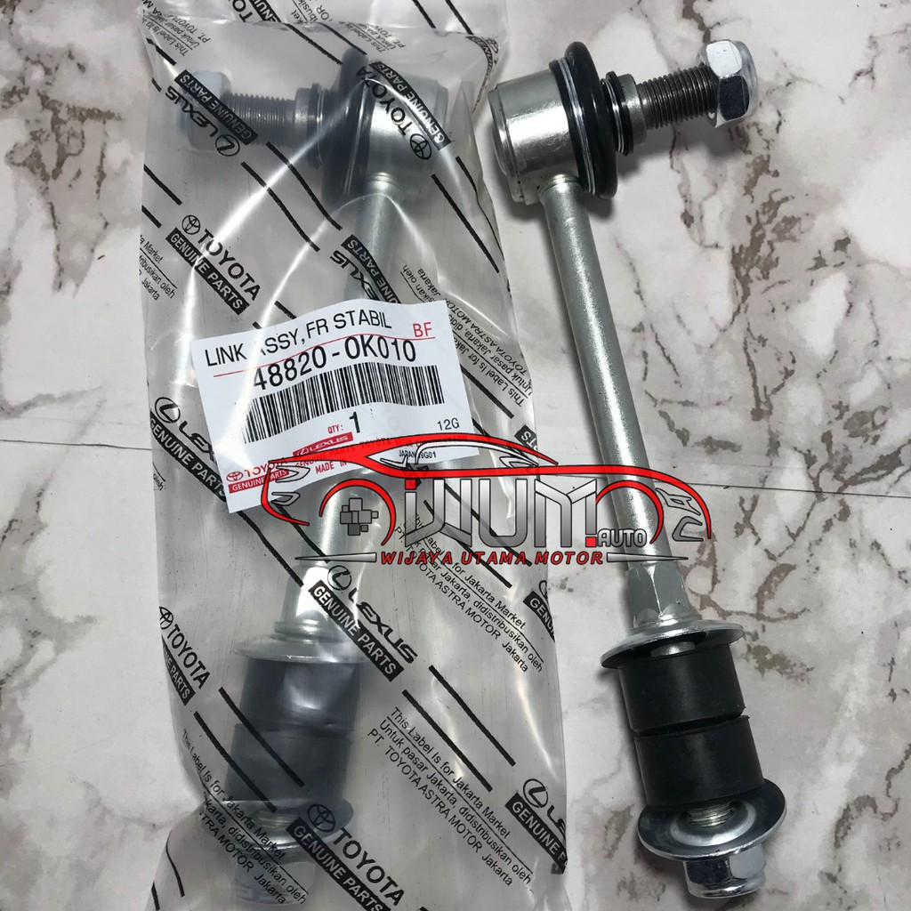 STABILIZER LINK LINK STABIL DEPAN INNOVA HILUX PICK UP SINGLE CABIN