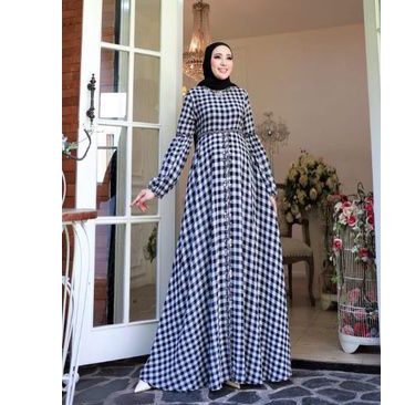 Rasyka square glamz original/ glamz gamis