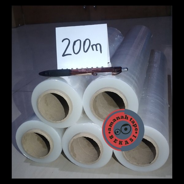

sale PLASTIK WRAPPING 50 CM X 200 METER STRETCH FILM Murah