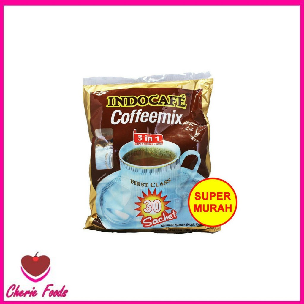 

Indocafe Coffee Mix 30Sachet/ Kopi Sachet Indocafe/ Coffee Mix