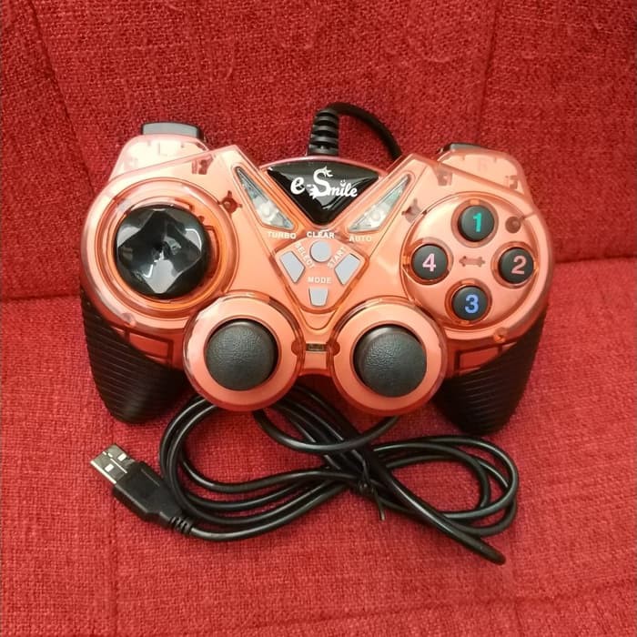 GAMEPAD DOUBLE SHOCK CONTROLLER