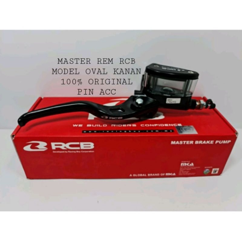 MASTER REM RCB OVAL KANAN MODEL KACA RIBEN UNIVERSAL