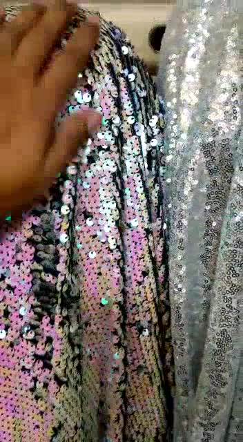 Kain sequin gradasi / bahan sequin seribu Payet / gradasi multi colour