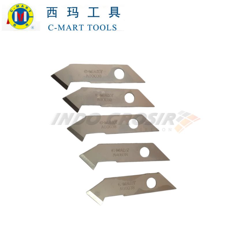 C-MART Cutter Acrylic Refill Blade / Isi Ulang Cutter Plastik SK5