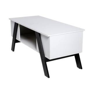  Rak  TV  Minimalis Meja  TV  Jazz Series 01 Hitam Putih 