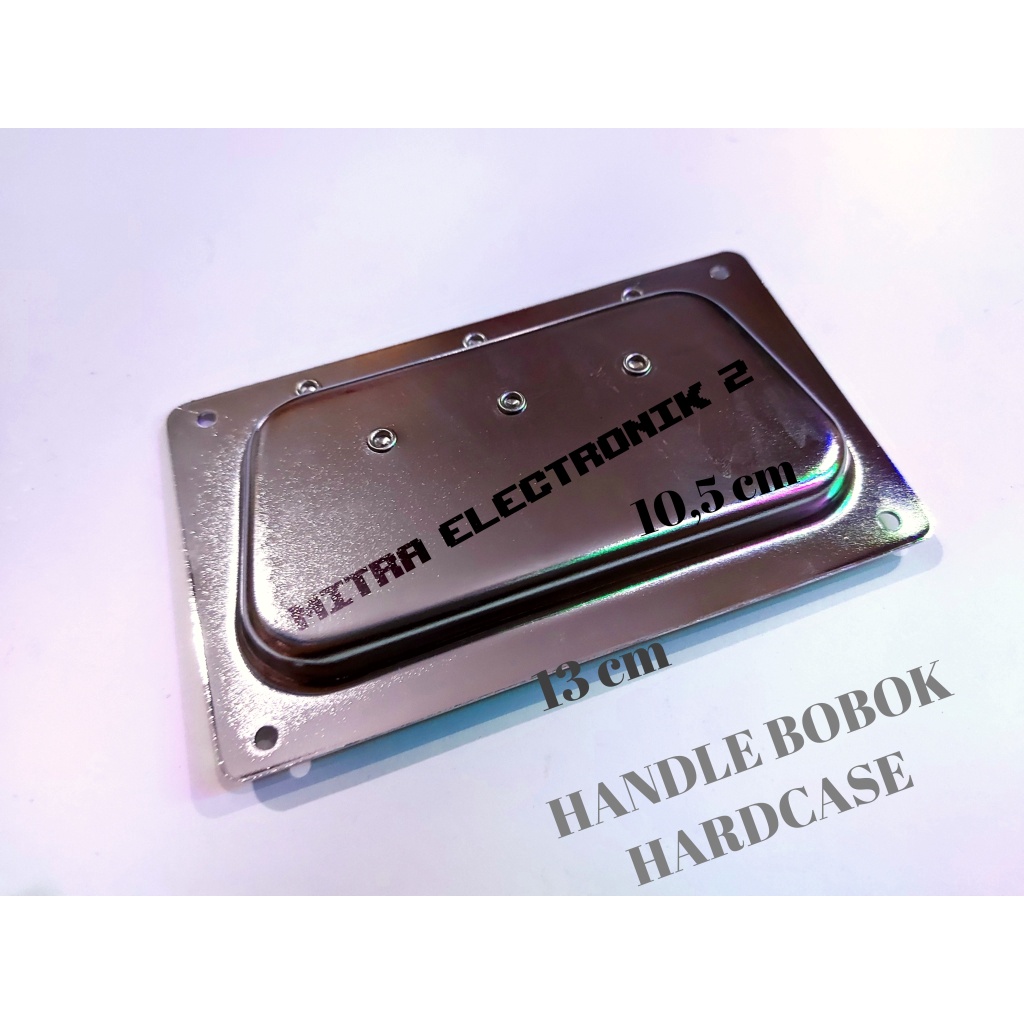 HANDLE BOBOK HARDCASE BESI IMPORT CROME / HENDEL BOX HARDCASE POWER AMPLIFIER/HANLE BOX BESI HARDCASE PEGANGAN BESI