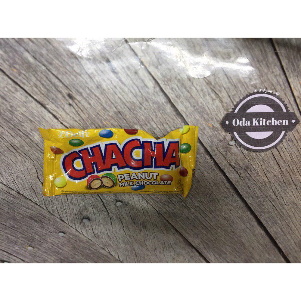 

DELFI CHOCOLATE CHA CHA PEANUT MILK CHOCOLATE PACK 40gr COKELAT CHA CHA