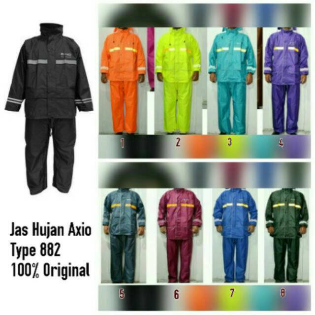 Jas Hujan / Raincoat AXIO Europe Original