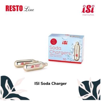 

iSi Soda Charger ORIGINAL - Untuk Membuat Minuman Soda