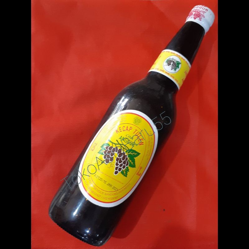 

Kecap Anggur Asin 600ml / kecap asin tulen anggur 600ml