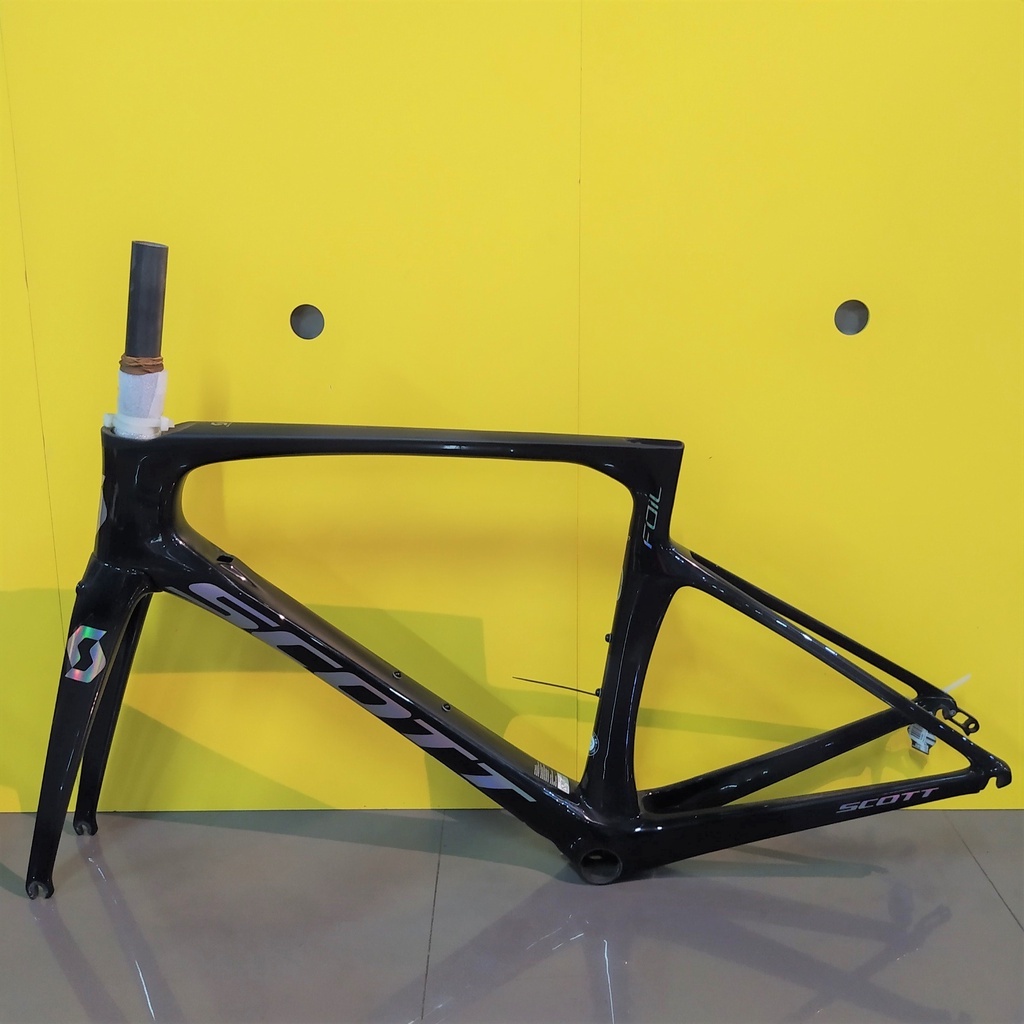Frame Roadbike Frame Scott Foil 20 Glossy Frame sepeda balap carbon