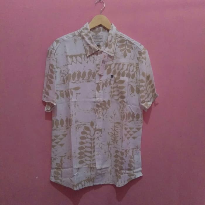 kemeja quiksilver original 52