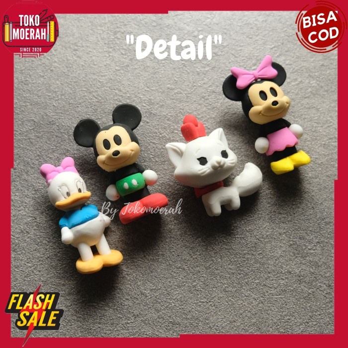 

Mantap Penghapus Lucu Unik Mickey Mouse Setip Murah Imut Minnie Mouse Cod Hot Sale