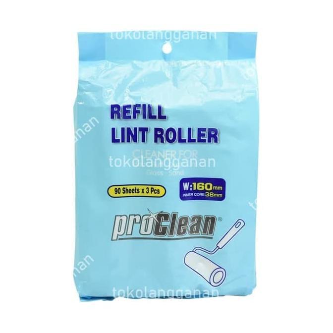 

siap kirim] Proclean Lint Roller Refill 16 Cm