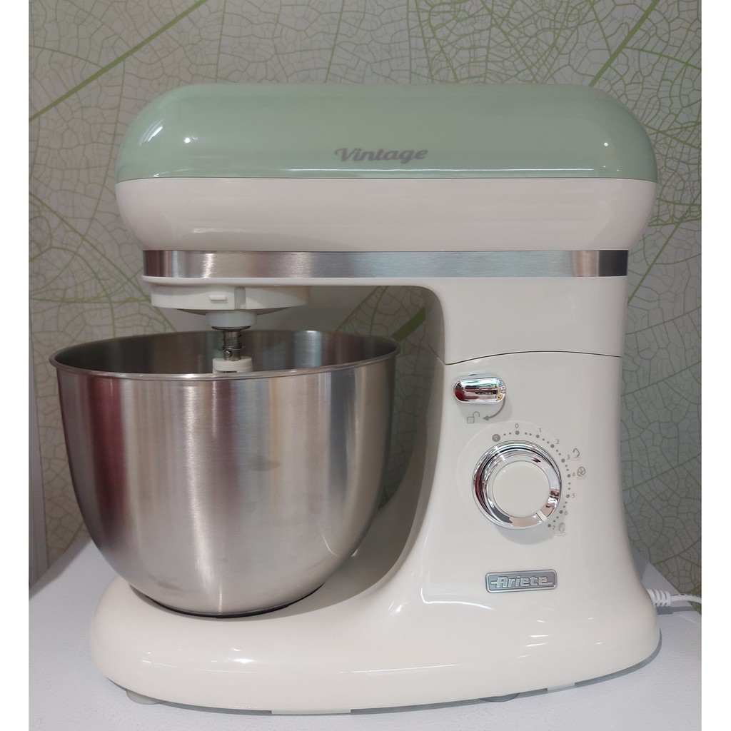 STAND MIXER 5.5L VINTAGE / ALAT ADONAN MAKANAN / PEMBUAT KUE