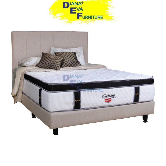 Slumberland Calming Kasur Spring Bed
