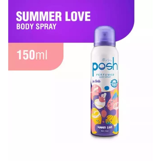 POSH Perfumed Body Spray 150ml