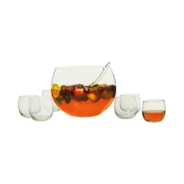 Appetite Set 8 Pcs Mangkuk Saji Dengan Sendok Bandung Mangkok Bagus