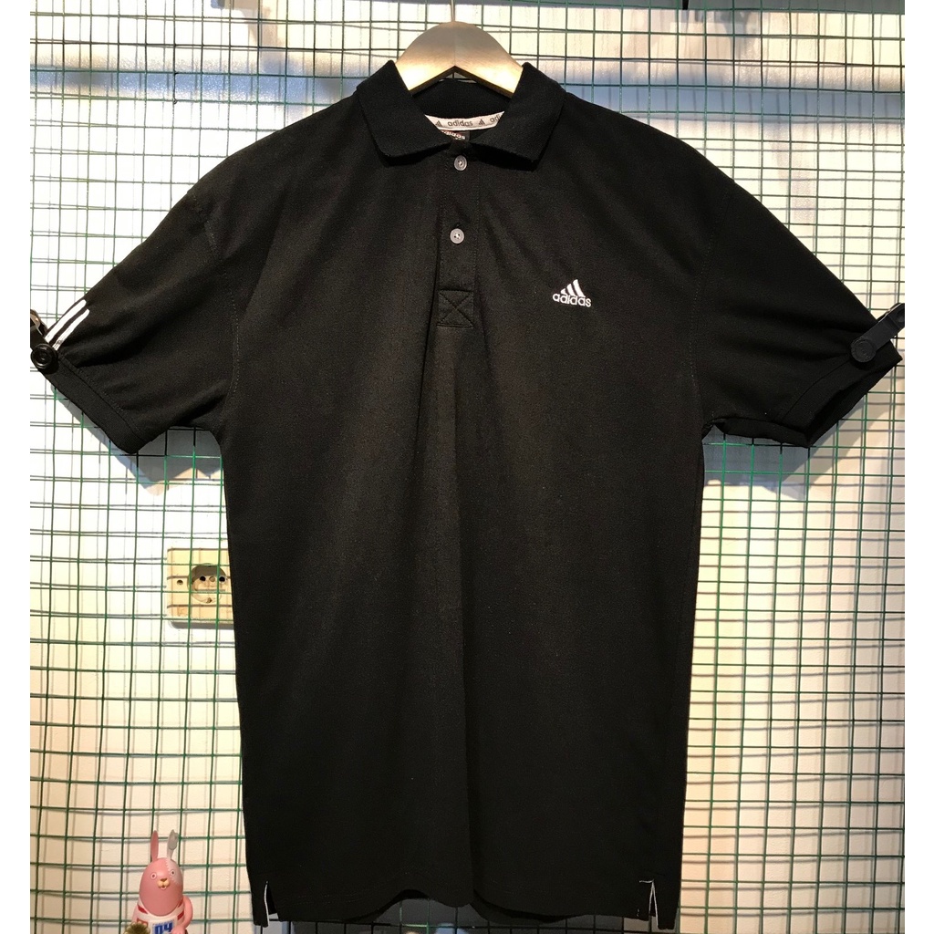 KAOS POLO SECOND BRANDED ADIDAS ORIGINAL