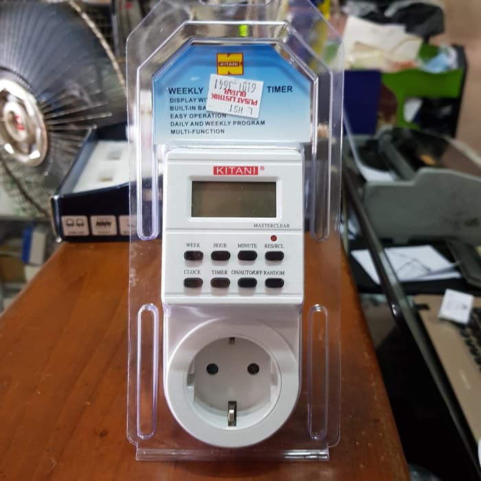 Timer Digital Heles Termurah