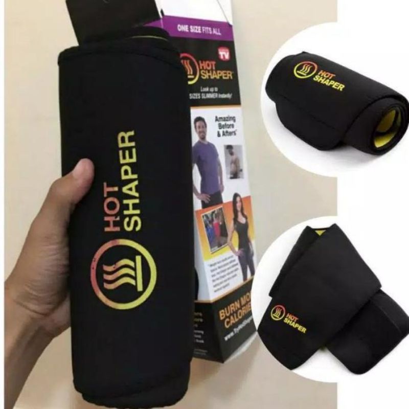 HOT SHAPER SLIMMING BELT POWER SABUK PELANGSING PENGECIL PERUT WAIST MEN BELT HIGH QUALITY