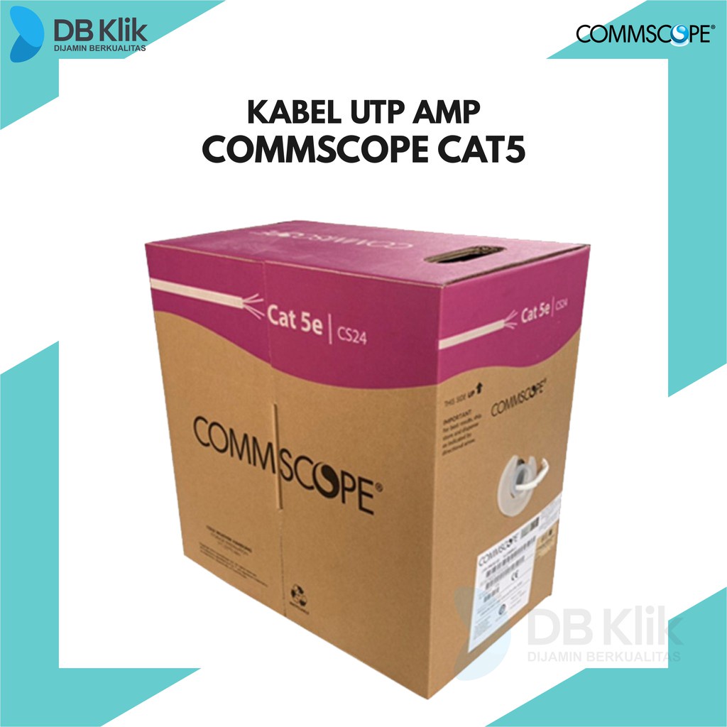 Kabel UTP AMP Commscope Cat5