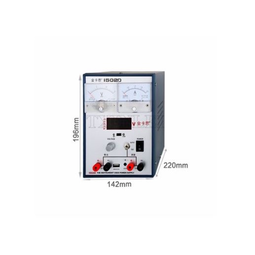 regulated Power supply psu Dc kaisi 15v 2a analog digital with Usb 1502D