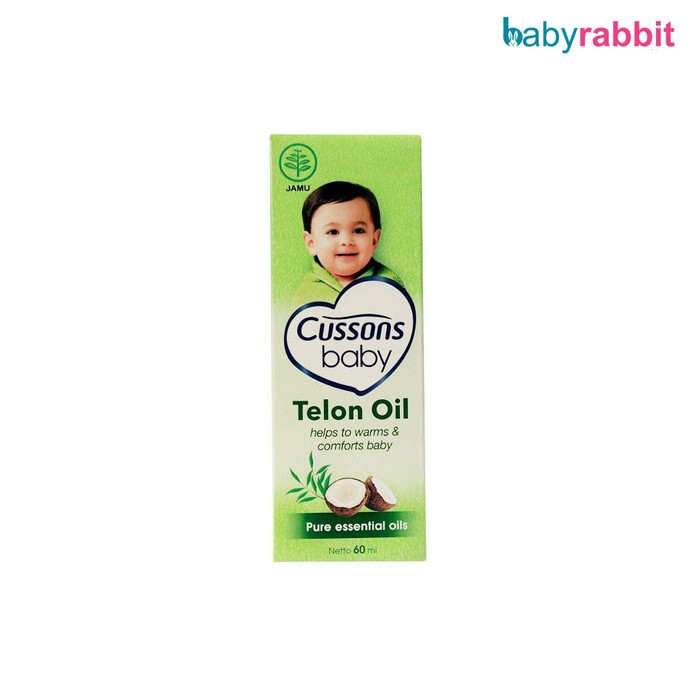 Cussons Baby Telon Oil 60ml