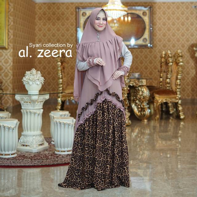 GAMIS AL ZEERA ROMANTIC SET HAMIS MODERN